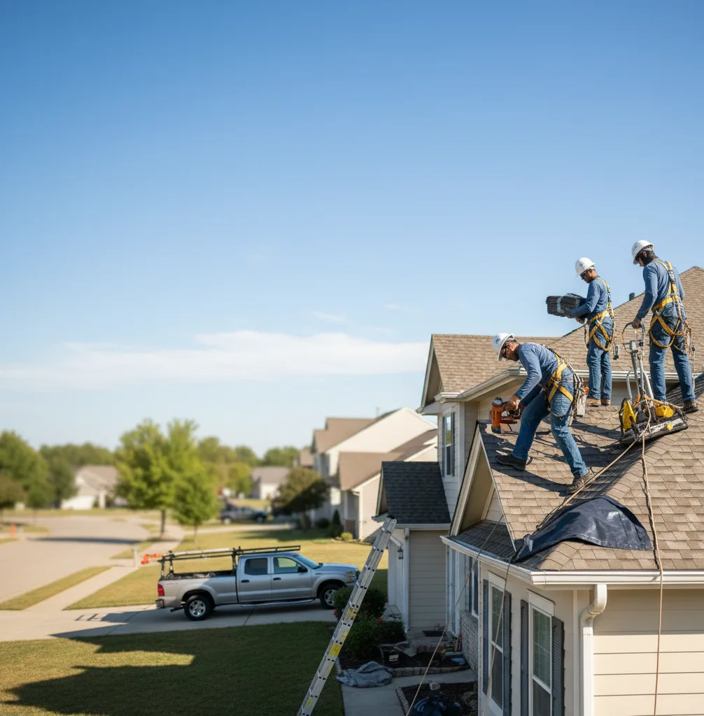 Roof Repair in Mack